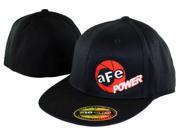 aFe Power PRM; Hat aFe Power Logo 210 Fitted 7 1 4 to 7 5 8 Blk 40 10115