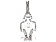 Hooker Headers 70501369-RHKR Blackheart Cat-Back Exhaust System Fits Corvette Hooker Headers 70501369-RHKR Blackheart Cat-Back Exhaust System Fits Corvette