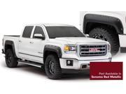 Bushwacker 40960-74 Pocket Style Painted Fender Flares Fits 14-15 Sierra 1500 Bushwacker 40960-74 Pocket Style Painted Fender Flares Fits 14-15 Sierra 1500