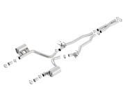 Borla 140641 ATAK Cat-Back Exhaust System Fits 15-17 Challenger Borla 140641 ATAK Cat-Back Exhaust System Fits 15-17 Challenger