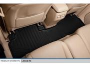 MAXFLOORMAT All Weather Custom Fit Floor Mats Liner Second Row for RX?(Black) MAXFLOORMAT All Weather Custom Fit Floor Mats Liner Second Row for RX?(Black)