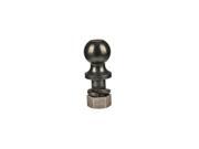 B&W 30K Raw Trailer Hitch Ball 2-5/16 In. x 1-1/4 In. x 2-1/2 In. No Rise 12 TPI B&W 30K Raw Trailer Hitch Ball 2-5/16 In. x 1-1/4 In. x 2-1/2 In. No Rise 12 TPI