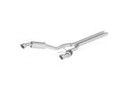 MBRP Exhaust S7277304 Pro Series Cat Back Exhaust System Fits 15-17 Mustang MBRP Exhaust S7277304 Pro Series Cat Back Exhaust System Fits 15-17 Mustang