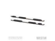Westin 21-534230 PRO TRAXX 5 in. Oval Nerf Step Bars Wheel-To-Wheel Westin 21-534230 PRO TRAXX 5 in. Oval Nerf Step Bars Wheel-To-Wheel