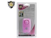 Panic alarm LED flashlight keychain for personal safety. The Streetwise Panic Alarm gives you security as close as your keys to scare of an attacker. Fits key