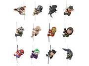 Scalers Collectible Mini Characters Series 1 and 2 Bundle