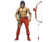 First Blood Part II 7? Action Figure Rambo Classic Video Game Appearance
