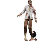 Resident Evil 4 7 Action Figure Anniversary Series 2 Lab Coat Zombie
