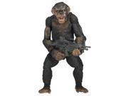 Dawn of the Planet of the Apes 7 Scale Action Figure Series 2 Koba w Machine Gun