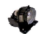 Projector Lamp for Hitachi CP X615; CP X705; CP X807; HCP 7100X; HCP 7600X; HCP 8000X; HCP 8050X; Image Pro 8948; LW400; LWU400; LWU420; LX400; PJ1173; PR9020;