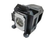Arclyte PL03063 230 Watts Replacement Lamp for Epson ELPLP57 with Housing