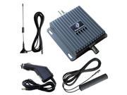 Car Use Cell Phone Signal Booster Repeater Amplifier 850 1900MHz Dual Band