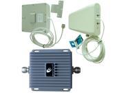 Cell Phone Signal Booster Repeater 65dB Amp. 850 1900MHz with High Gain Antennas