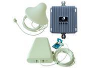 Phonetone 850MHz 1700mhz Cell Phone Signal Booster Repeater AWS 3G Dual Band Amplifier install Kit Fast shipping