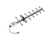 Powerful Outdoor directional Yagi antenna for cell phone signal boosters repeater ampifier 800 850 900MHz