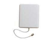 Phonetone 8dBi Indoor Wall Panel Directional Antenna with N Female Connectors for Mobile Cell Phone Signal Booster Repeater Amplifier