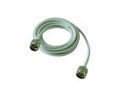 White 16.5 Feet 5M N male to N male 50ohm 50 3 Low loss Extension Coaxial Cable For Cell Phone Mobile Signal Repeater Amplifier Booster Antenna