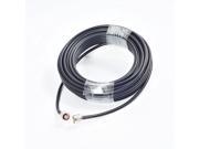 5D FB Black Coaxial Cable 20m long to Connecting Mobile Signal Booster antenna