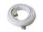 20M White 50ohm 50 3 Coaxial Cable for Connecting Phone Repeater to Antenna