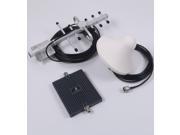 Dual Band ALC 850 1900MHz 60dB GSM 4G LTE PCS Mobile Phone Signal Booster 3G Repeater Outside Antenna and Inside Antenna