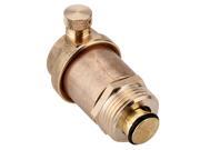 Independent Heating System Brass Automatic Air Vent Valve 3 4 Rust Protection