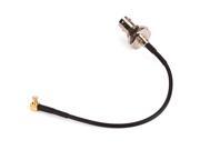 BNC Female to MMCX Plug Male Right Angle Adapter RG174 Cable For Wi Fi WLAN