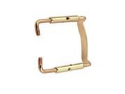 Golden copper 1 2 1 4 Violin Chinrest Chin Rest Screw