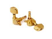 3 3 Gold Acoustic Guitar Tuning Keys Machine Heads Tuners
