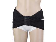 Black Ladies Pelvis Corset Belt Middle Size Slimming Underwear Pants