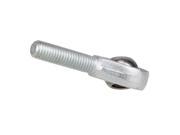 2pcs Zinc Alloy 8mm Male Metric Threaded Rod End Joint Bearing