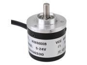 AB phase Encoder 6mm Shaft 600P R Incremental Rotary for Length Measurements