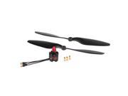 Six axis Multi Copter Motor 2213 935KV 1 Pair 1045 Multi Copter Propeller
