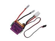 340A Low Voltage Overheating Protection Programmable Brushed ESC For RC 1 10 Car