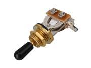 Brand new 3 WAY TOGGLE SWITCH ELECTRIC GUITAR GOLD