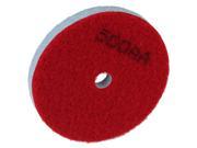 4 Dia 500 Grit Sponge Angle Grinding Polishing Pad Wheel for Granite Marble