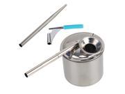Stainless Steel Glazed Pot Watering Can Clay Oiler Andcreatively Airbrush 200ML