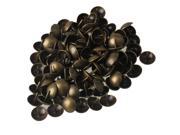 100PCS Brass Nails Tacks Studs For Europe Style Antique Sofa Classic Door