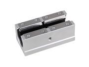 Silver CNC Linear Slide Bearing SBR20LUU 20mm Card Sorting Machines