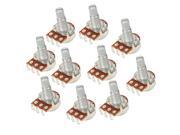 1 Set of 10 B500K OHM Audio Tone Guitar Potentiometer