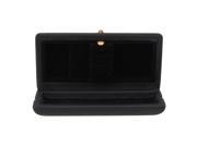 Black Oboe Reed Case With PU Leather For 3PCS Reeds Hold