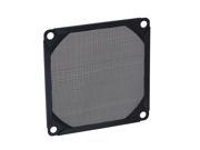 New 80mm Metal PC Computer Chassis Fan Case Strainer Dustproof Filter Black