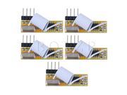 5 X 315Mhz Frequency Receiver Module Wireless Receiver Module Board DC 3V 5V