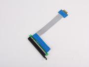 1X To 16X PCI E Extension Extender Cable Ribbon Riser Card Cable Adapter Cord