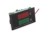 Hot Dual Display AC80 300V100A LCD LED Panel Meter Current Voltage Transformer