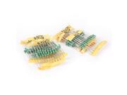 Brand New 200Pcs 1 2W 20 Value 0410 DIP Color Wheel Inductor 1UH~4.7MH Green