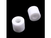 White 27mm Outside Dia Liquid Level Switch Cylinder PP Float Ball