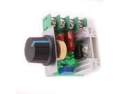 2000W SCR PWM High Current Protection AC Motor Speed Controller Thermostat