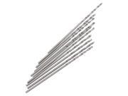 Micro 10PCS 1mm HSS Sharp Twist Drilling Bit Auger for Electrical Drill Machine