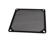New 140mm Metal PC Computer Chassis Fan Case Strainer Dustproof Filter Black