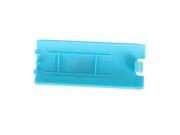 2Pcs Blue Battery Cover Case for Wireless Controller 3.4x1.4 inch